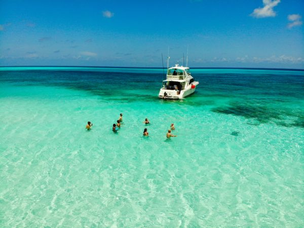 View of Cozumel, Mexico