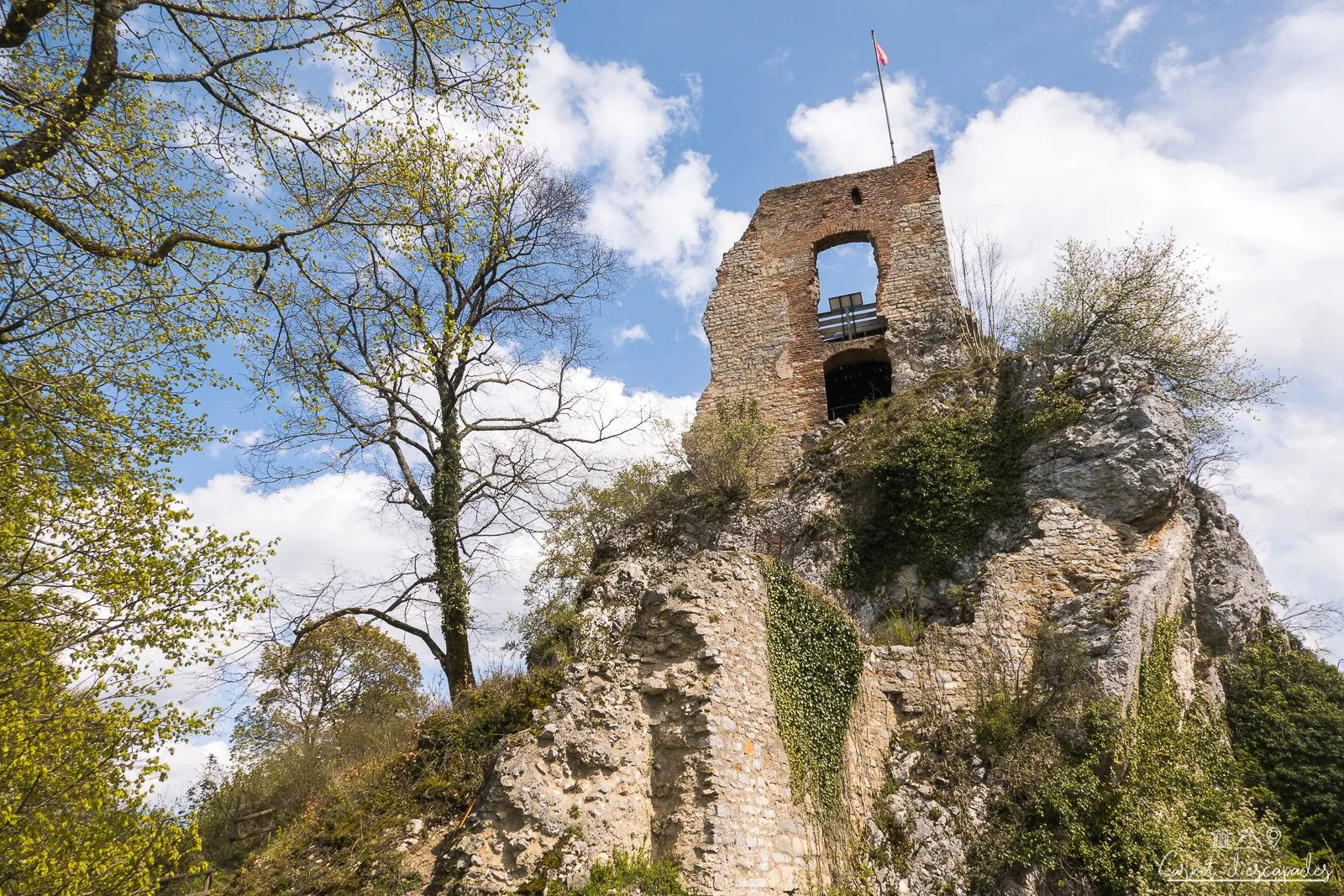 Château de Ferrette, a historic castle in Alsace