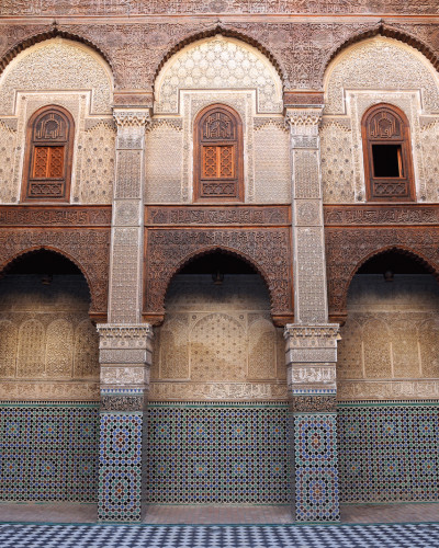 Al-Attarine Madrasa in Fez