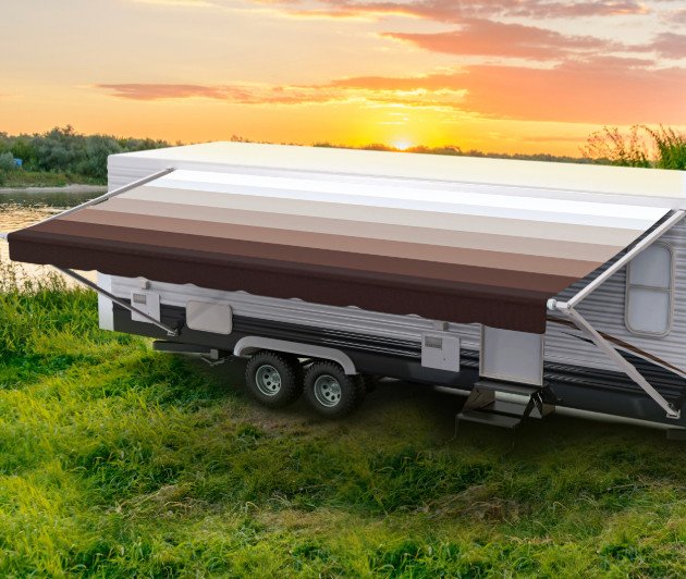 Vinyl Travel Trailer Awning Fabric Replacement