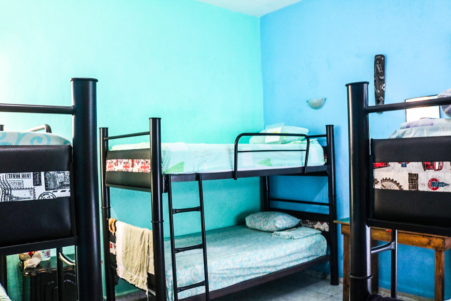 Hostel location in Mexico