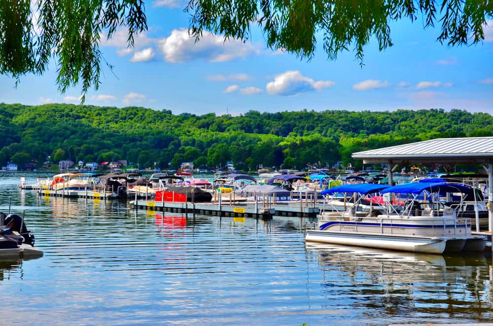 Finger Lakes in Summer