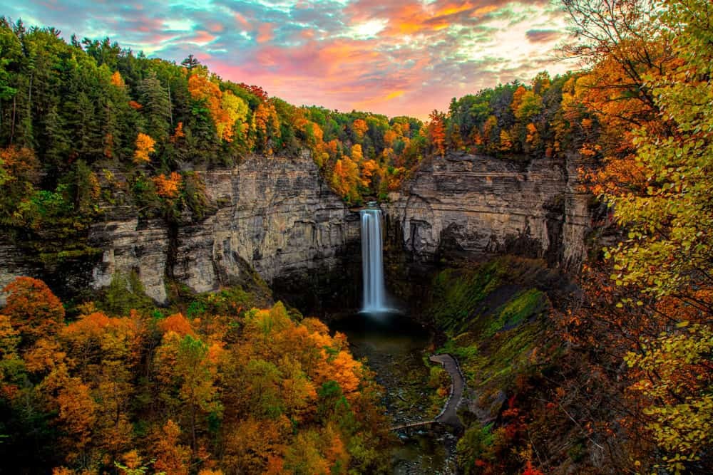 Finger Lakes, New York State Serenity