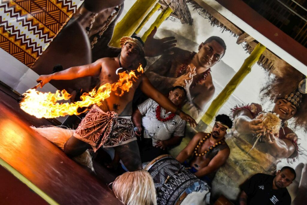 Siva Afi Cultural Village Fiafia