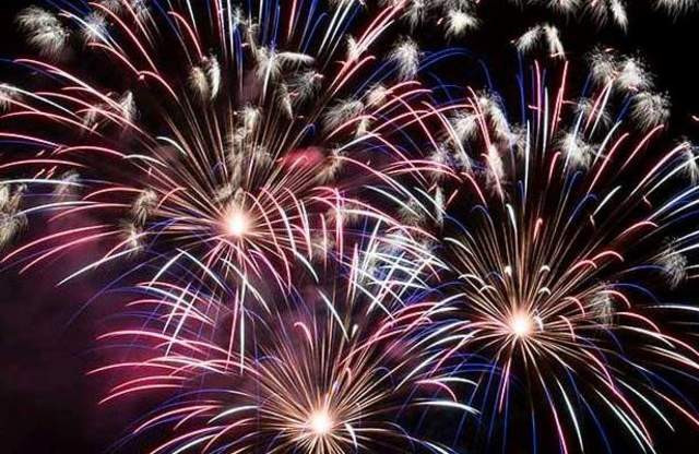 Gaspee Days Fireworks