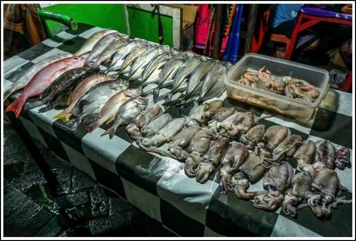 fish market Labuan Bajo