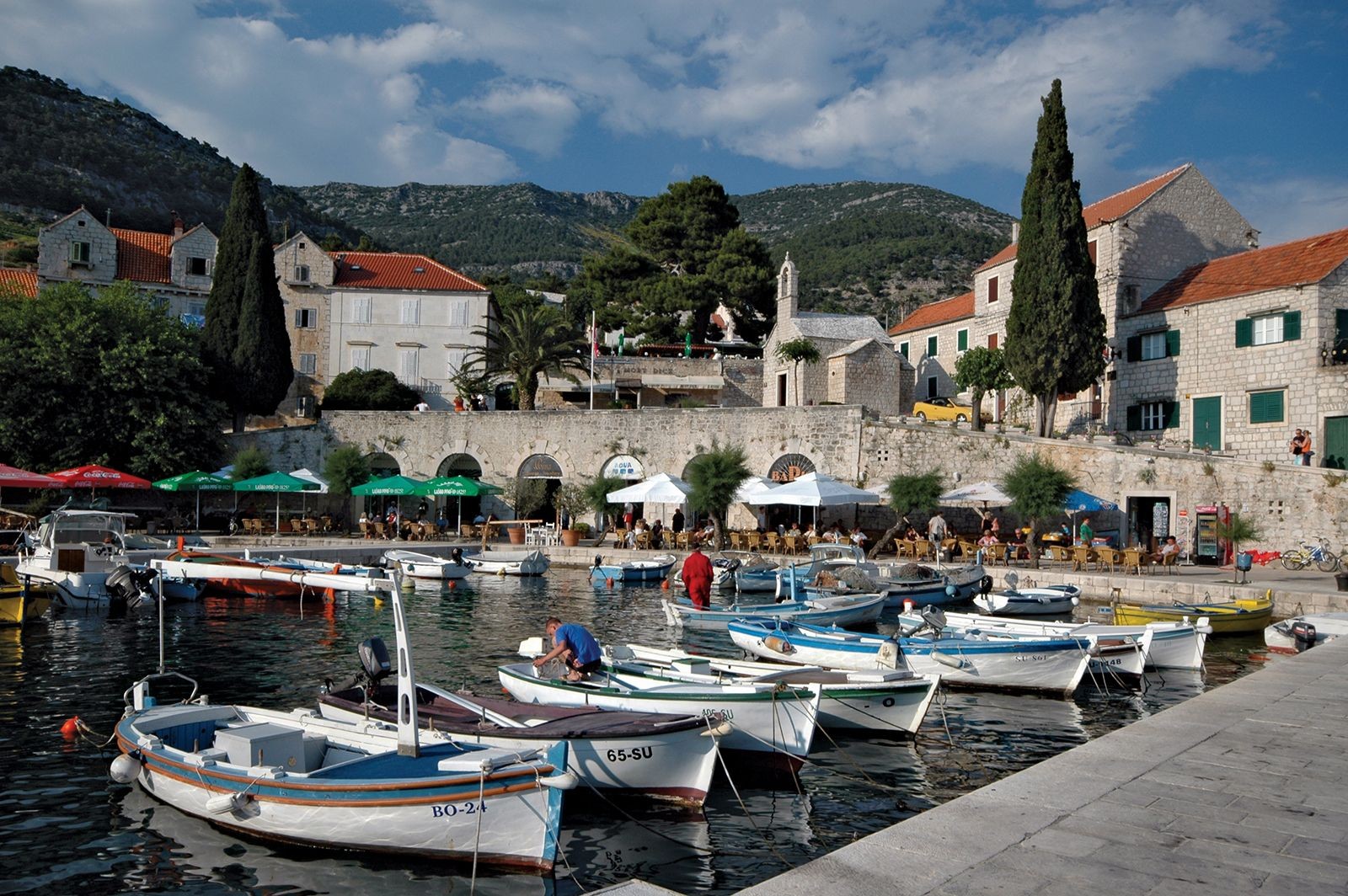 Fishing Village in Croatia