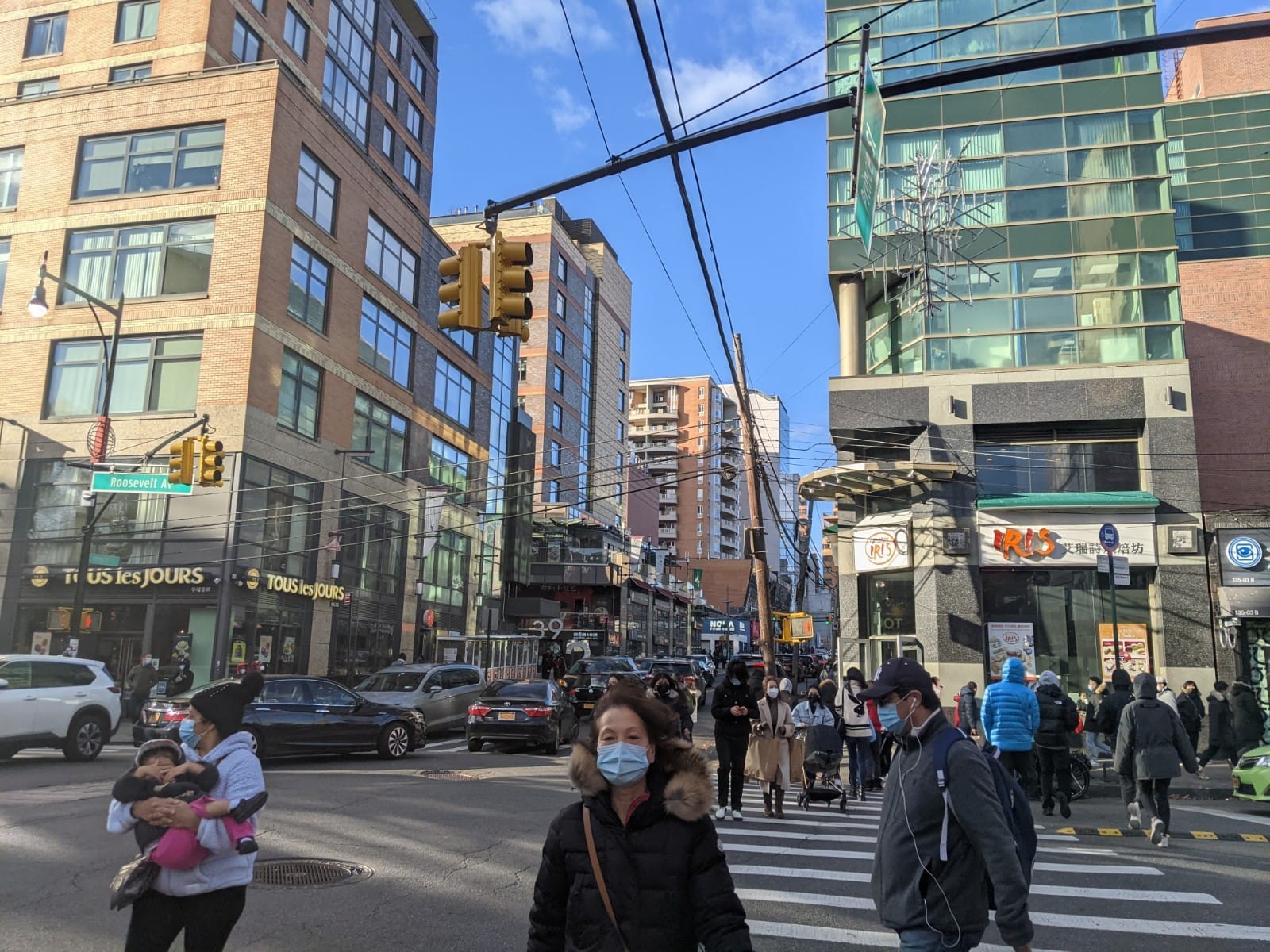 Flushing Chinatown Main Street