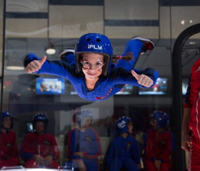 iFLY Houston, Alt Text iFLY Indoor Skydiving