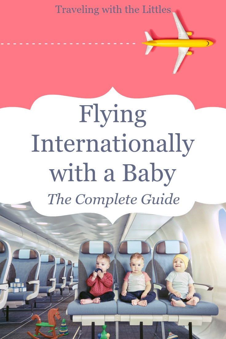 Traveling internationally with an infant travel hacks