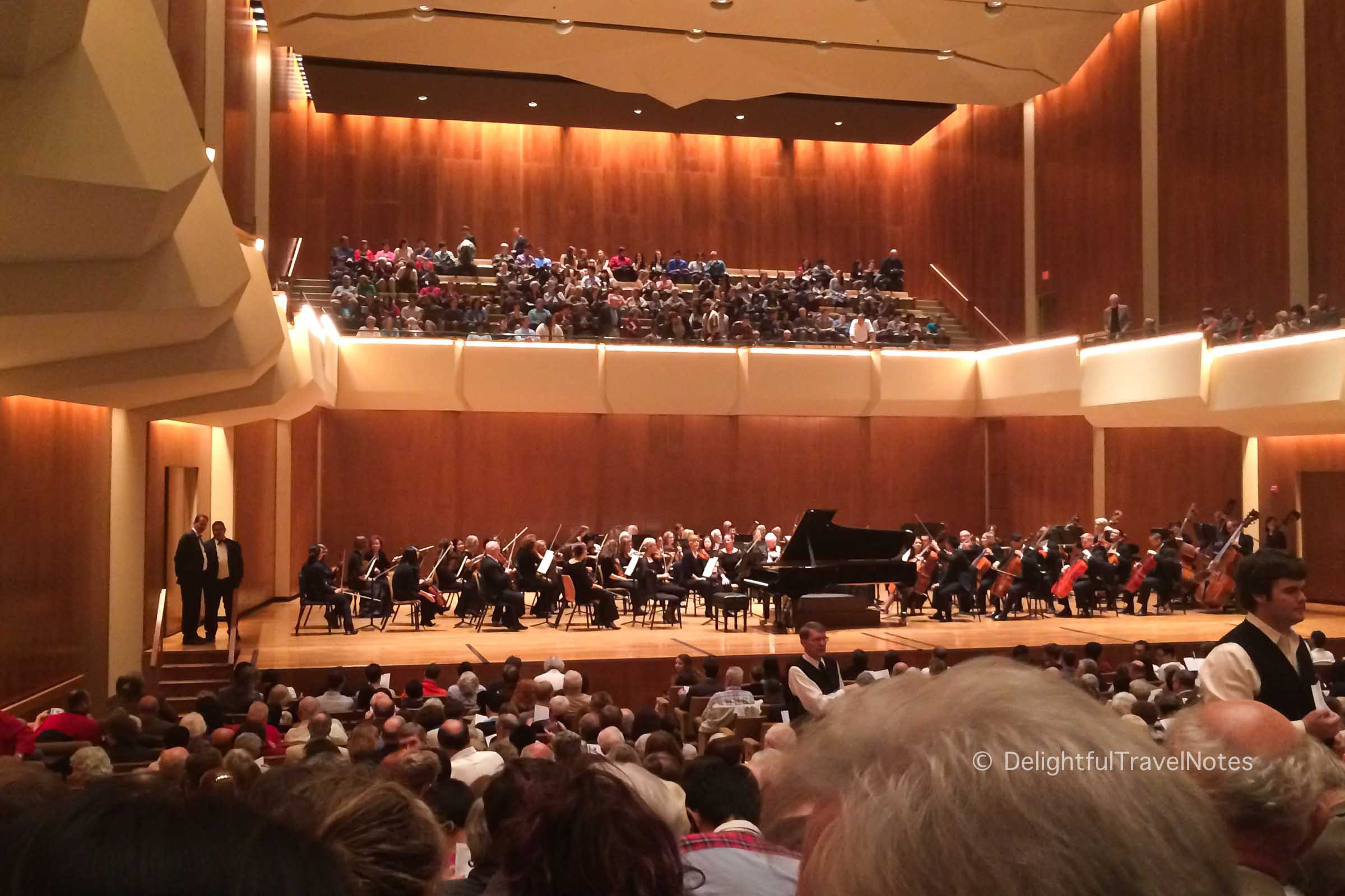 Foellinger Hall at Krannert Center on UIUC campus.