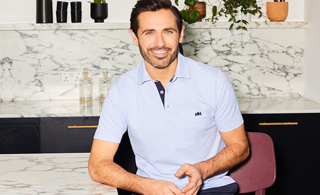 Folded Polo Shirts for Travel