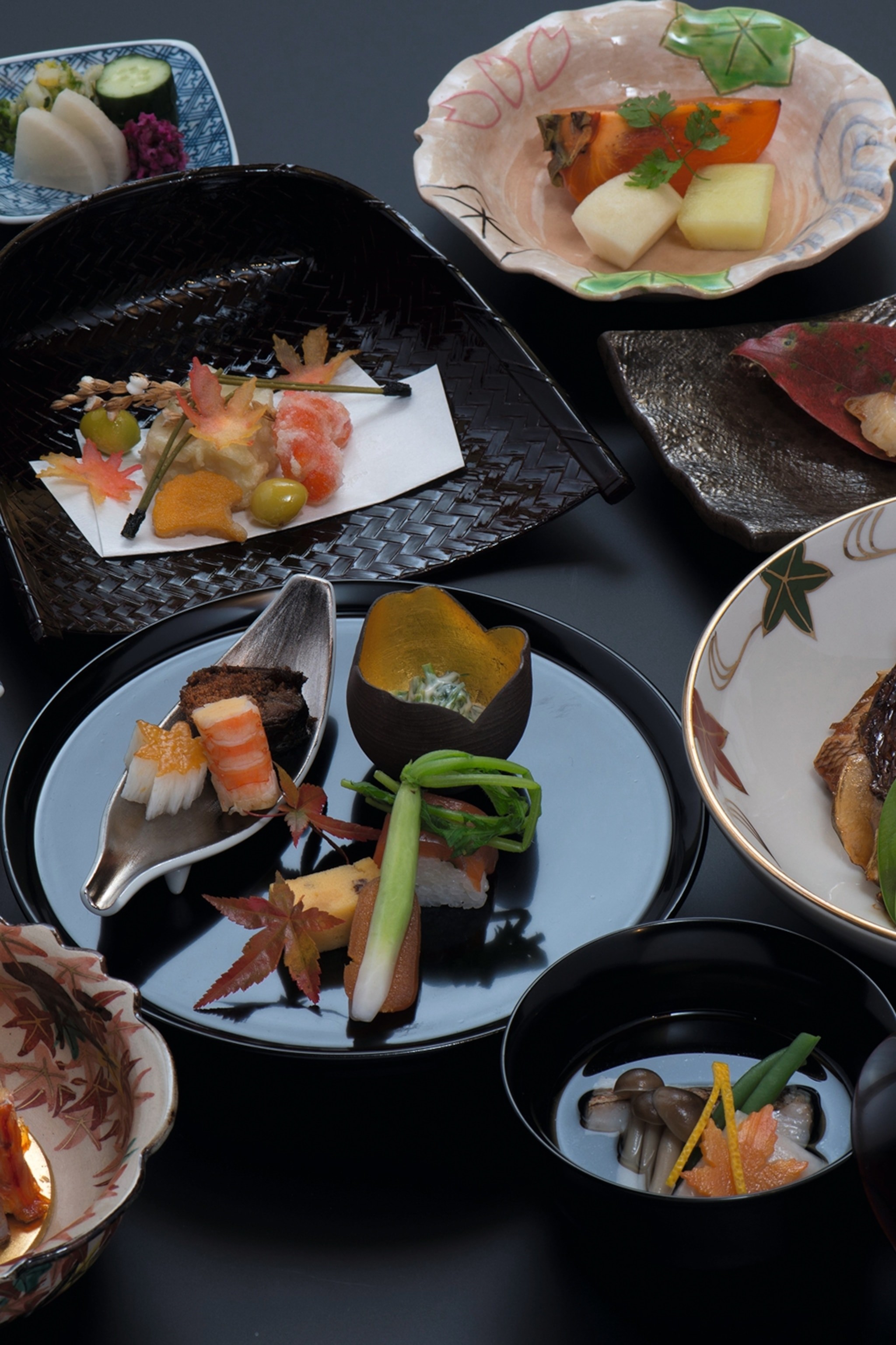 Kaiseki Banquet at Manshige Kyoto-style Cuisine