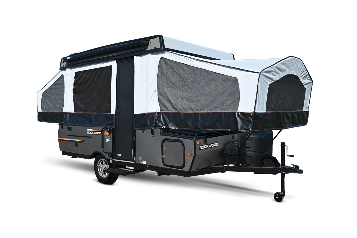 Forest River Rockwood Tent 1640LTD exterior