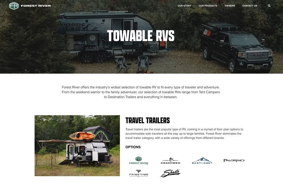 Forest River Travel Trailer
