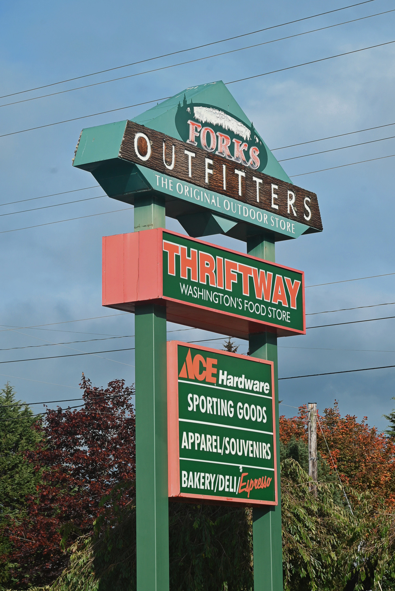 Forks Outfitters Twilight Tourism