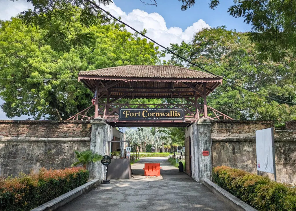 Fort Cornwallis, Penang
