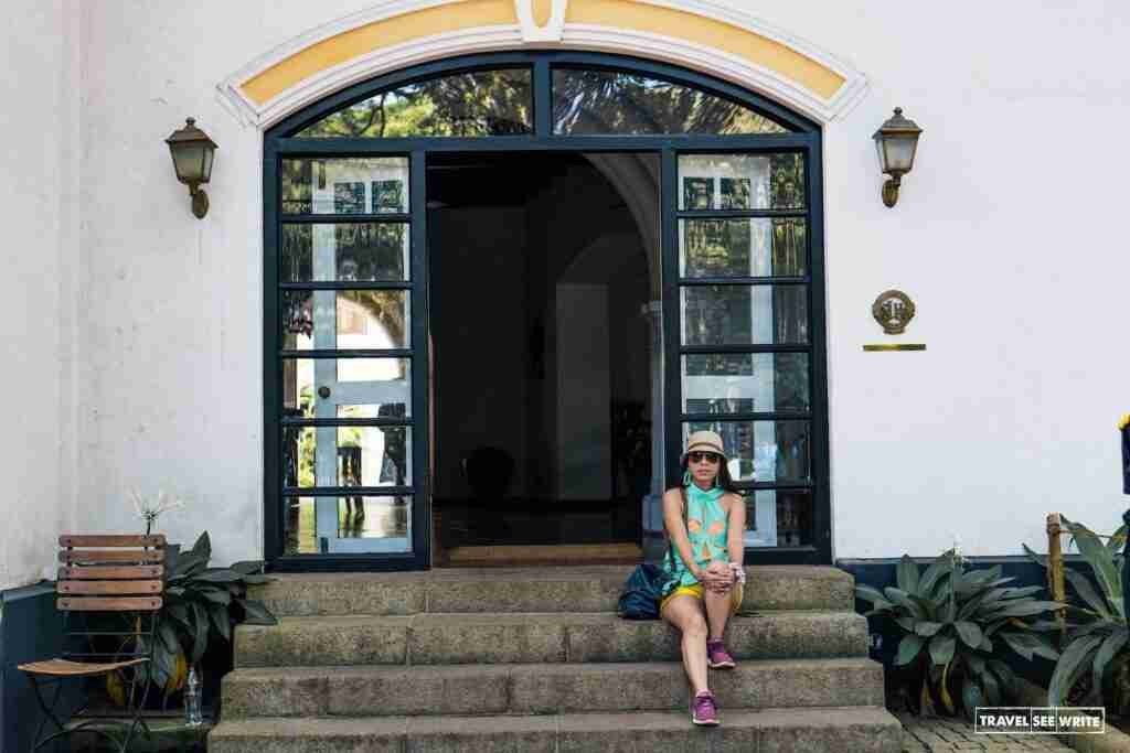 Fort Kochi town during pleasant weather