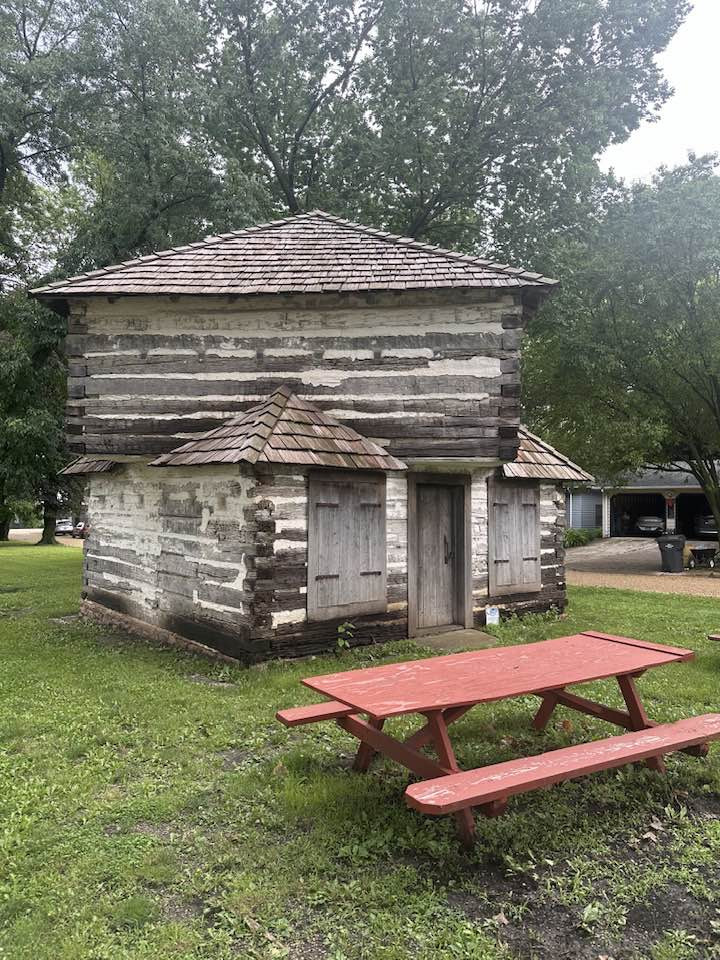 Fort Peterson in Peterson, Iowa
