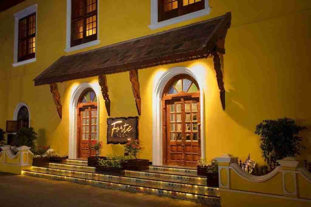 Forte Kochi Boutique Hotel, a perfect place to stay in Fort Kochi