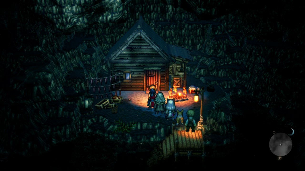 Sailing to the Sunken Maw in Octopath Traveler 2