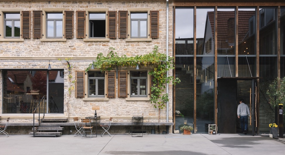 A family-owned winery in Franconia