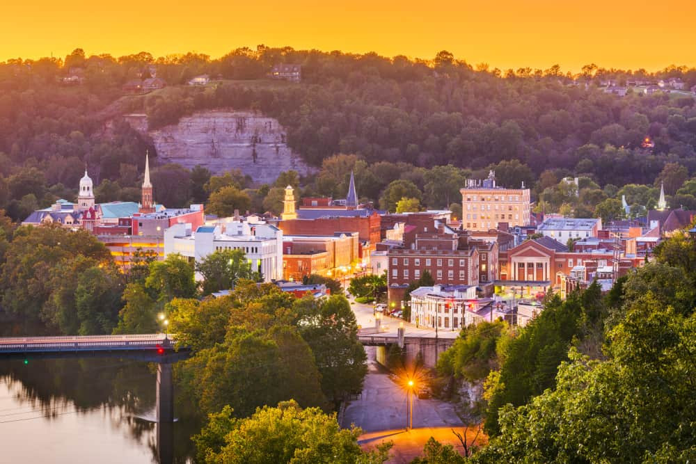 Quaint Streets of Frankfort, Kentucky