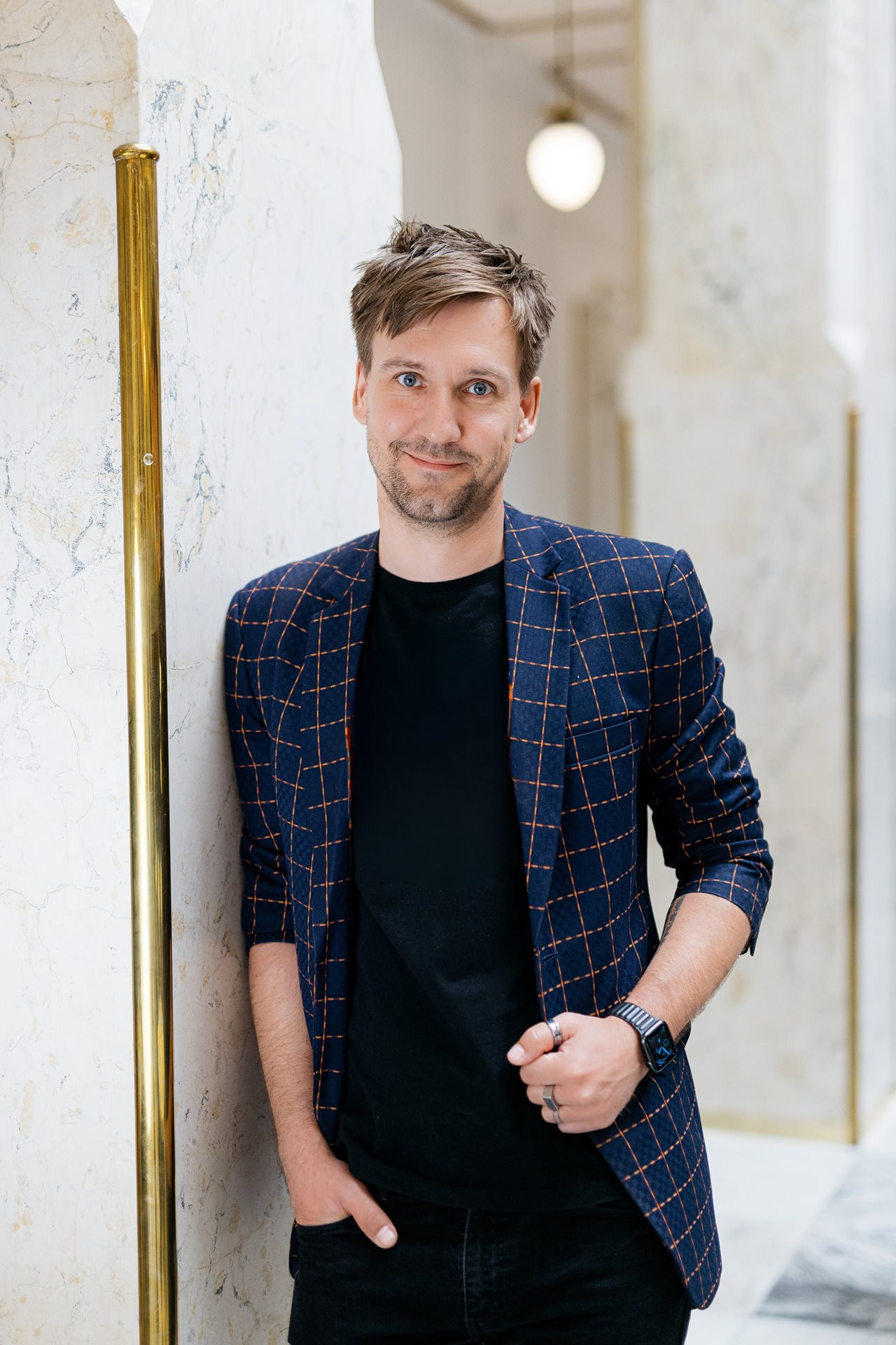 František Reismüller, Director of CzechTourism, overseeing strategic direction and operations.