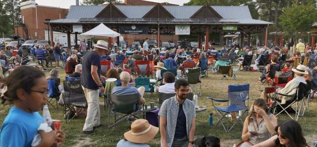Spring Events in Chapel Hill