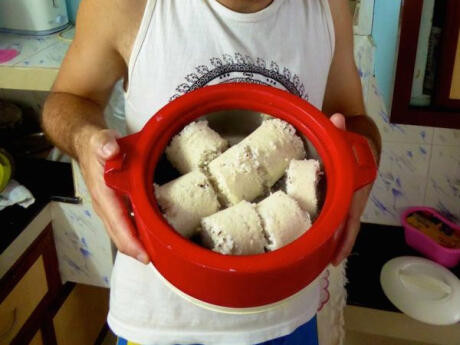 Fresh Puttu