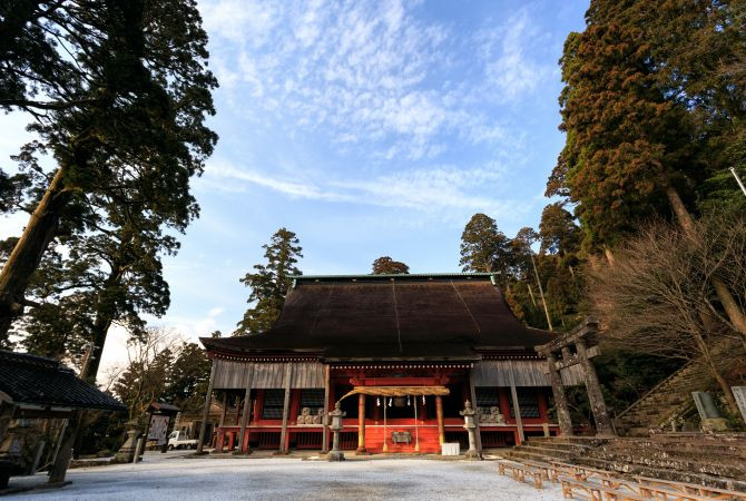 Mount Hiko: A serene path through nature's autumnal colors