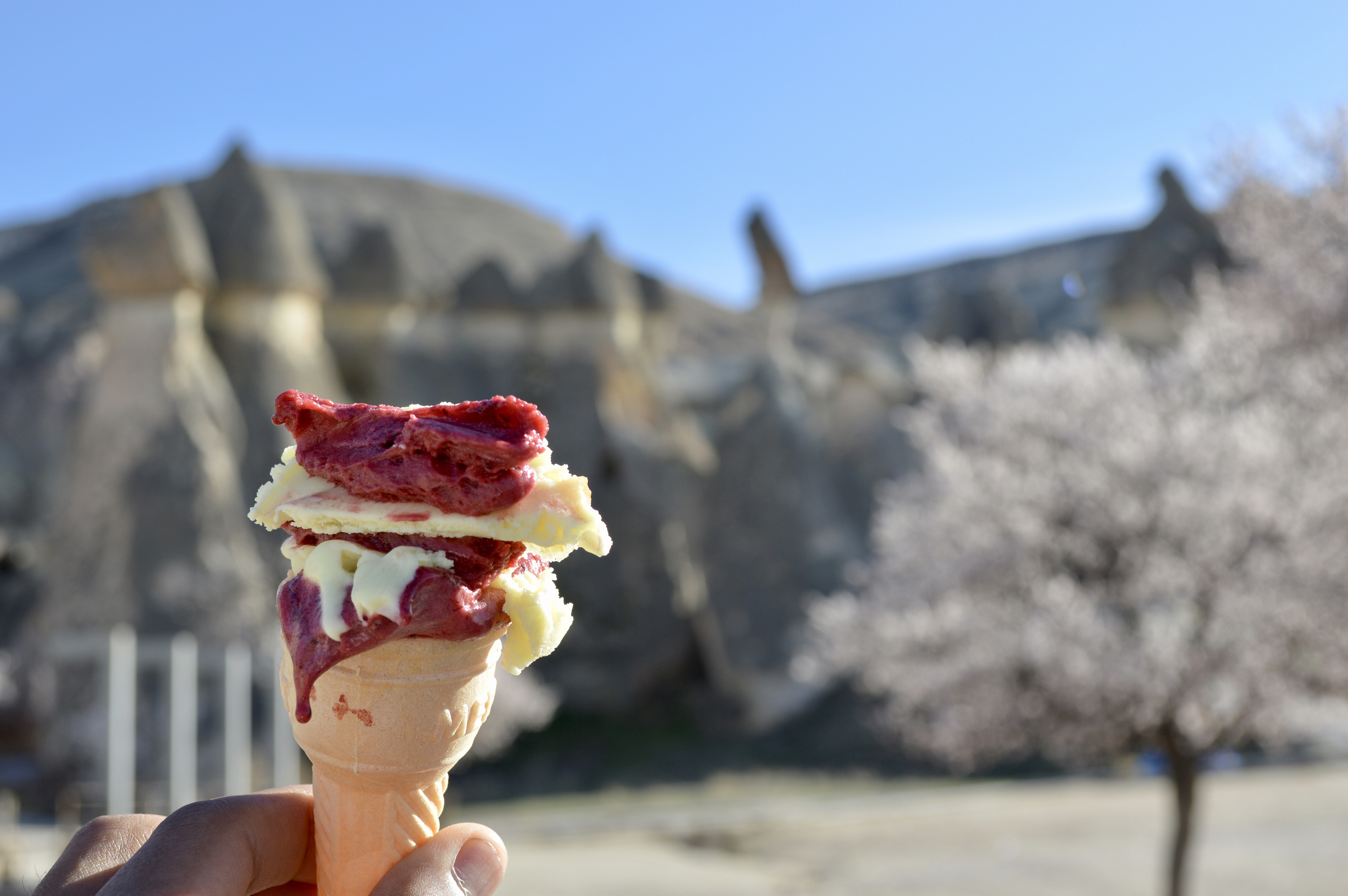 Affordable and tasty Turkish ice cream