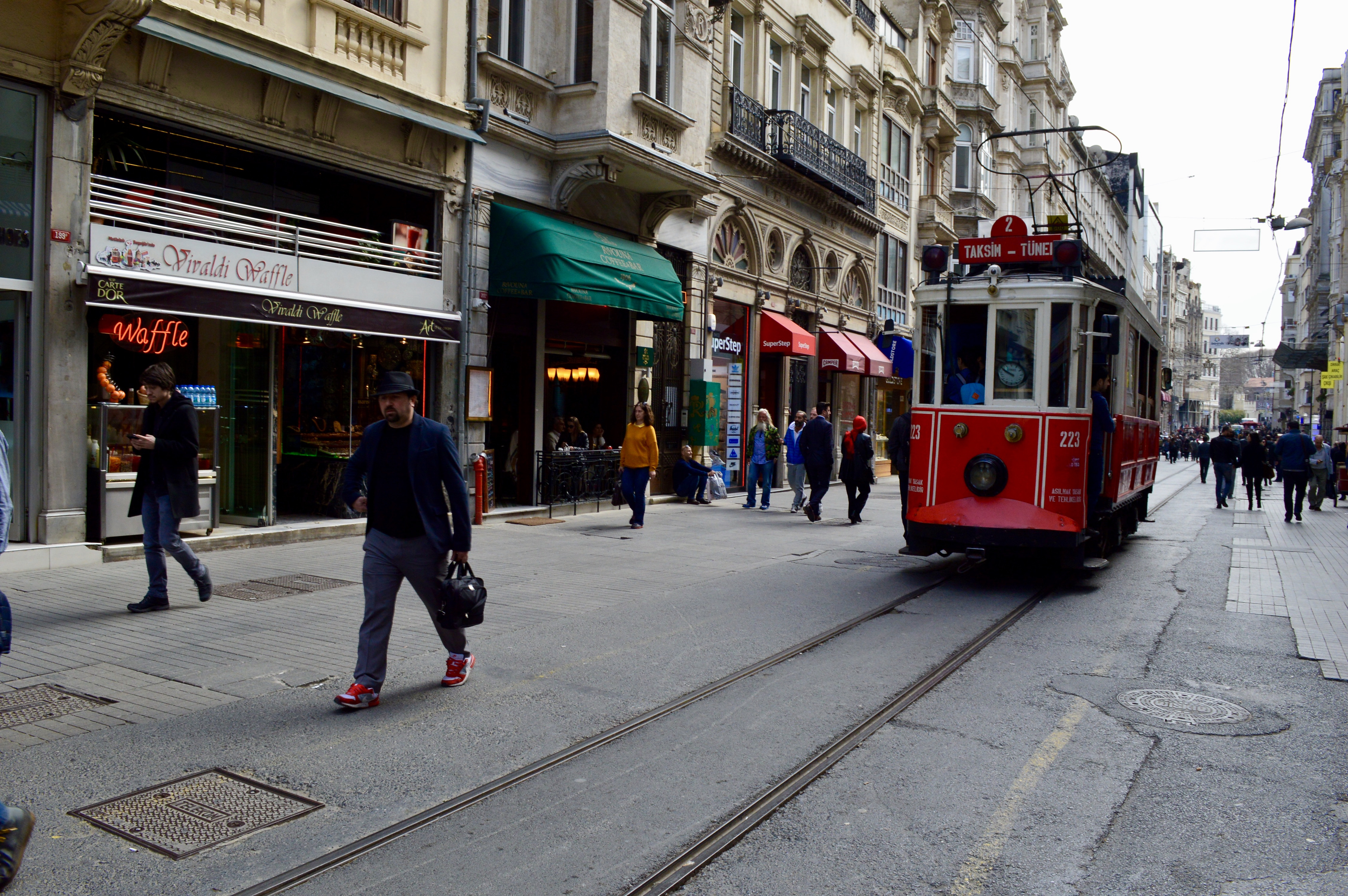 Easy access to transportation in Turkey