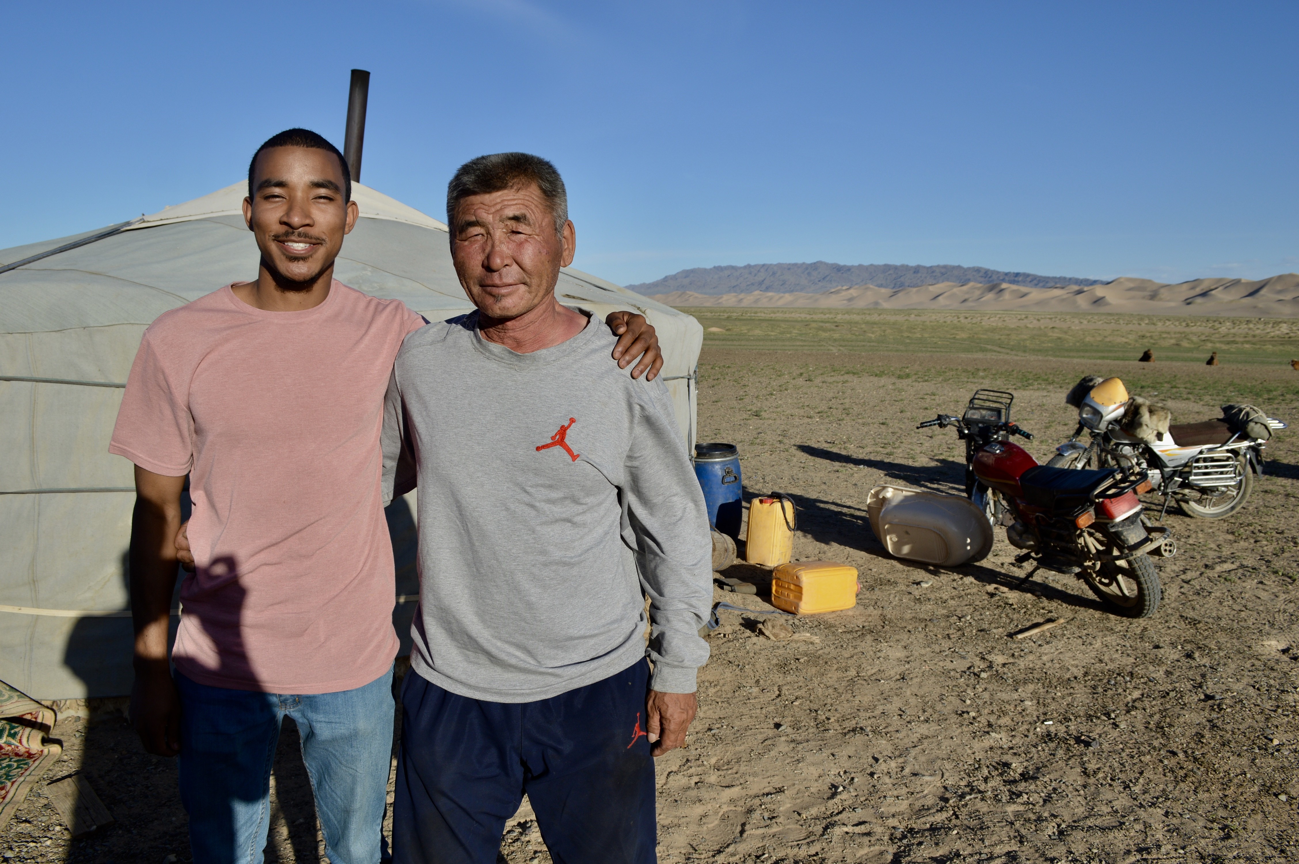 Nomads in Mongolia