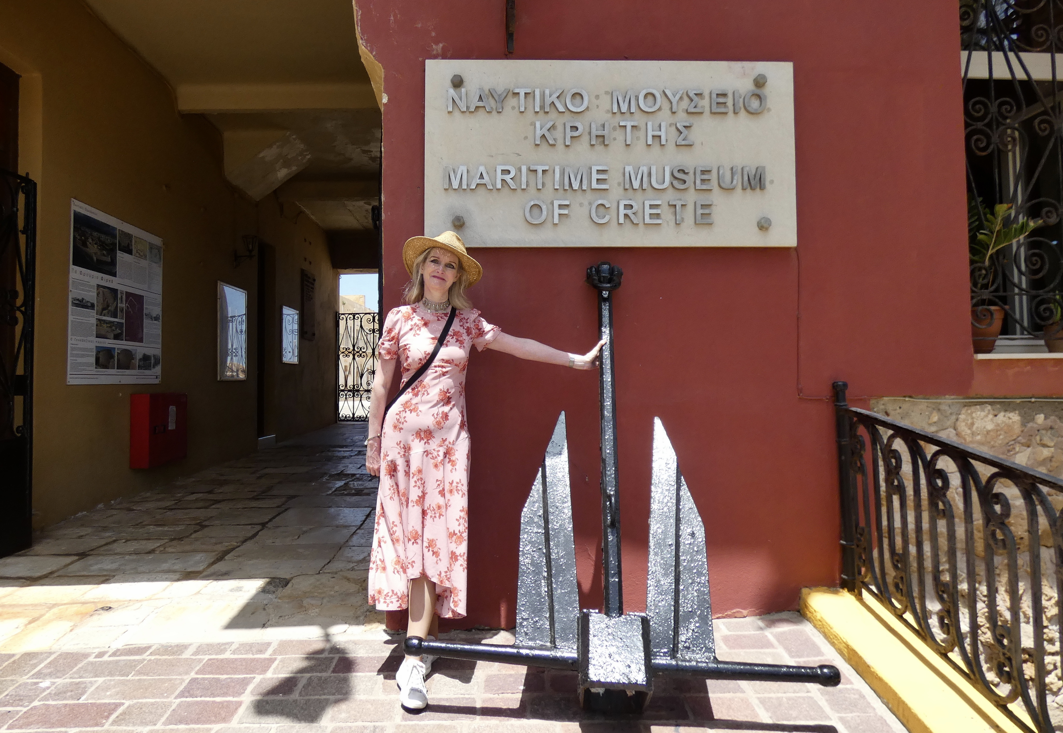The iconic ruins of the Palace of Knossos, a testament to Crete's Minoan heritage.