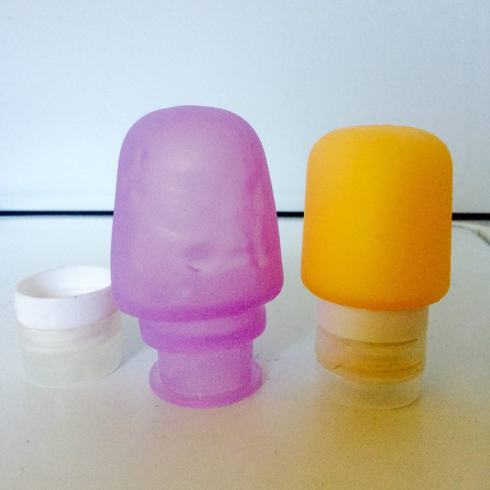 Silicone Travel Bottles