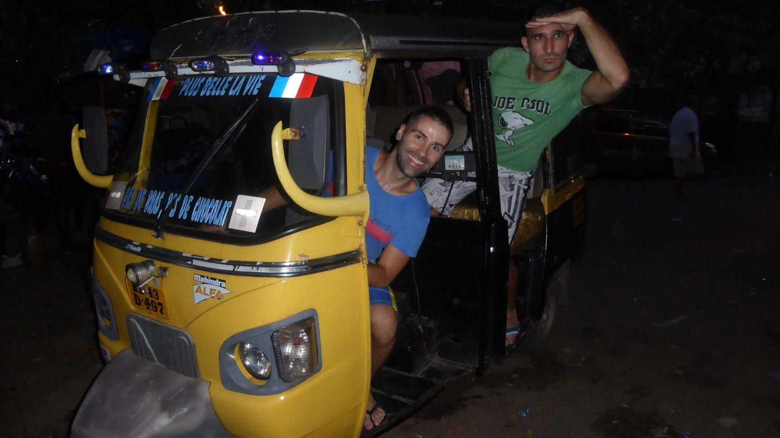Gay tourists in India
