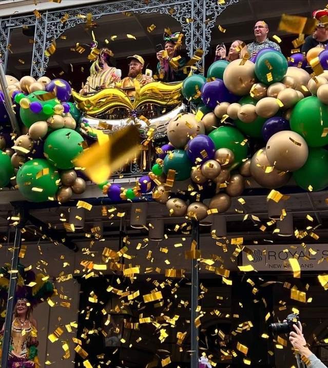 Greasing of the Poles - Mardi Gras
