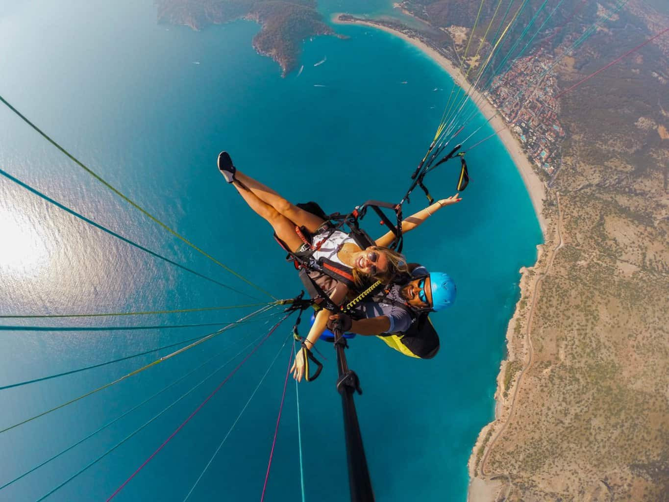 Paragliding in Ölüdeniz