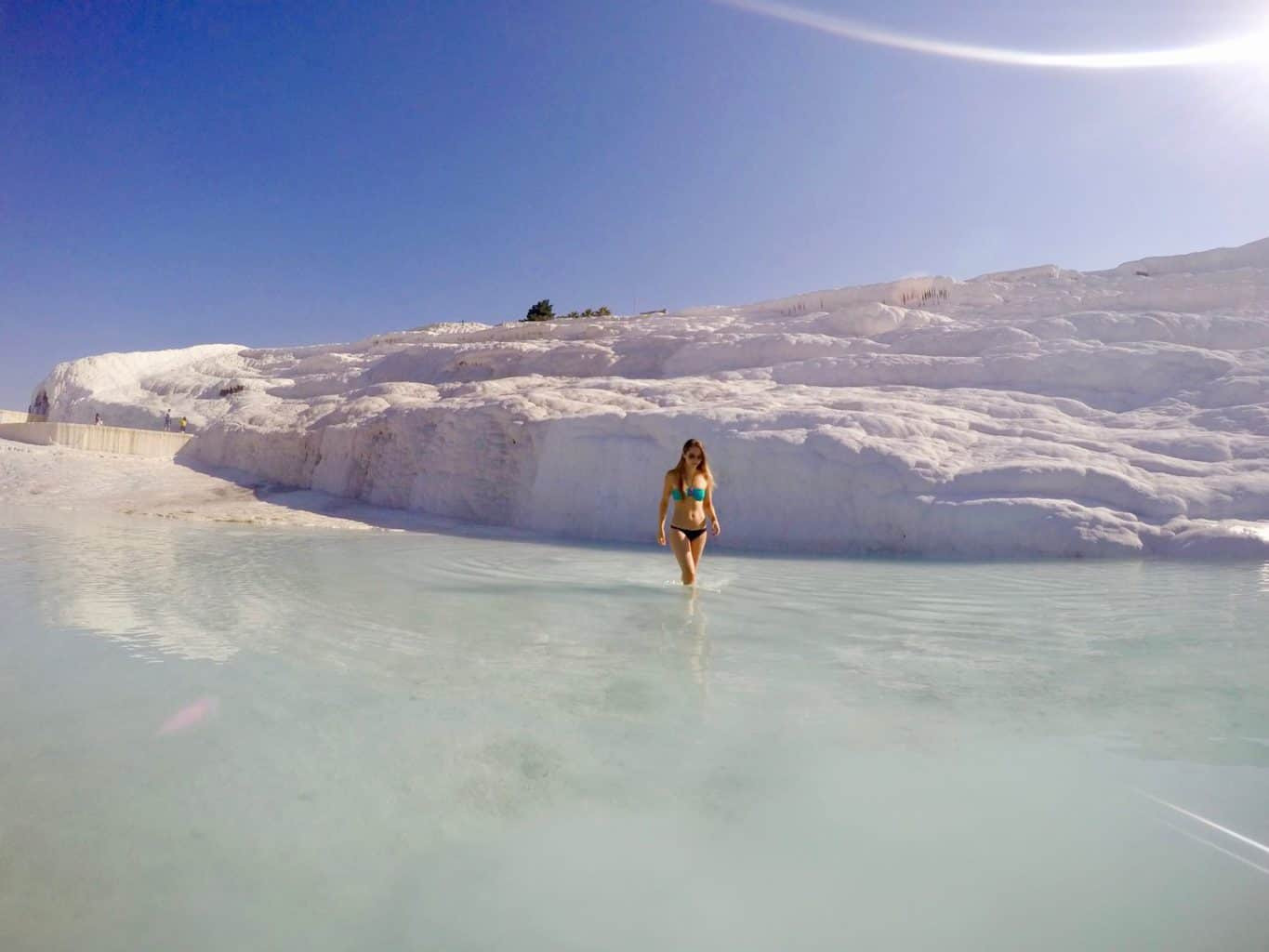 Pamukkale pools