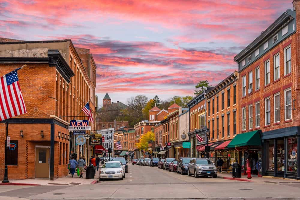 Galena Downtown, Illinois