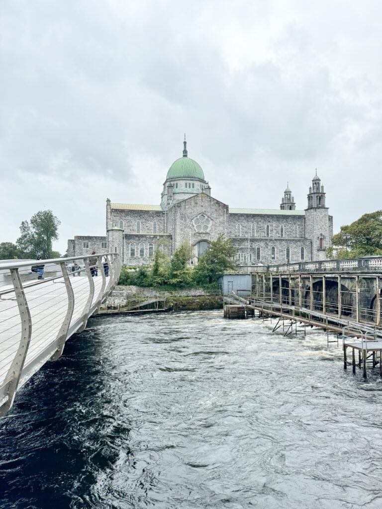 Galway Ireland Bridge to Cathedral