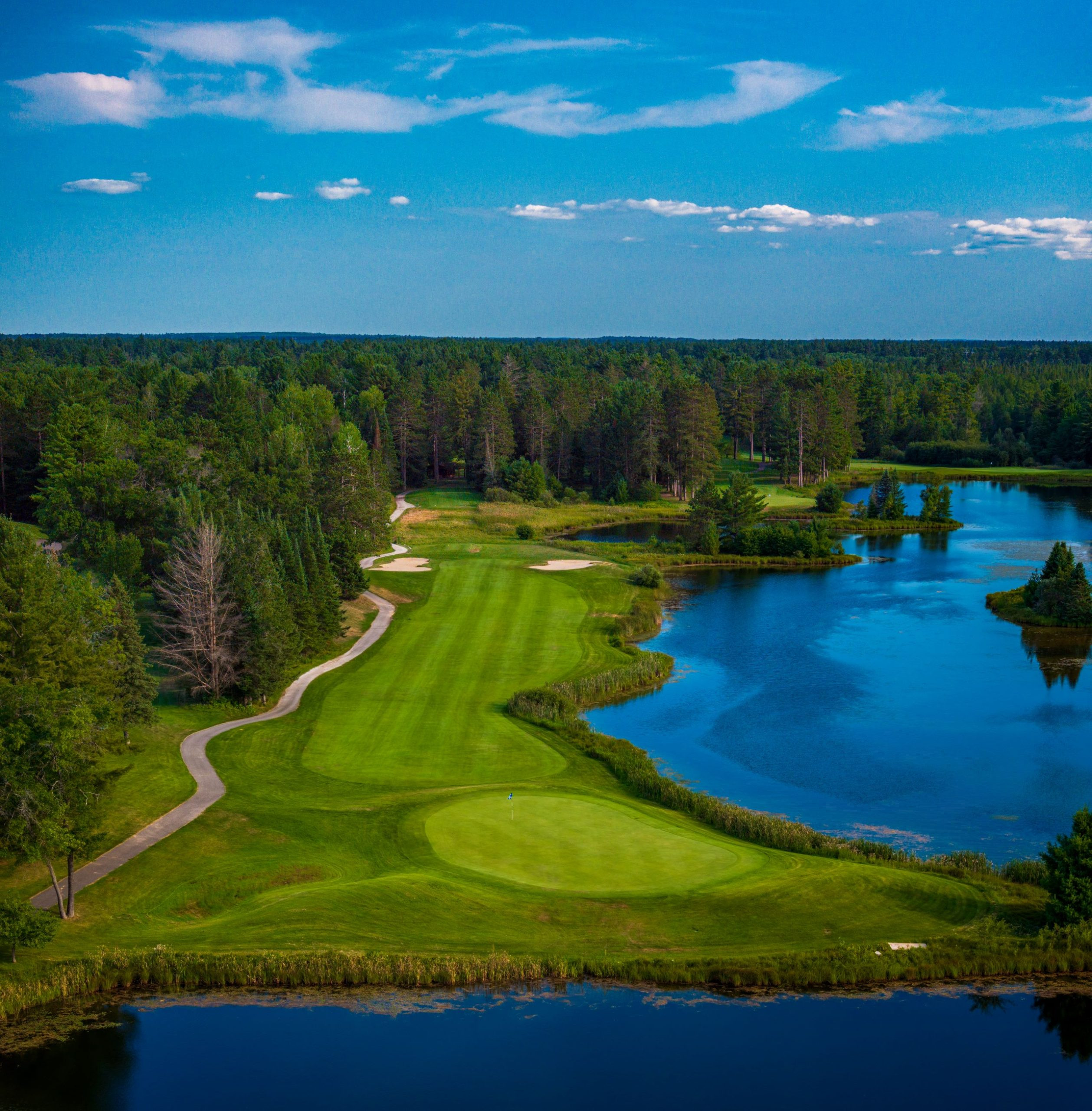 Discover the perfect blend of relaxation and recreation at Garland Lodge &amp; Golf Resort