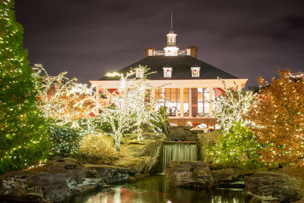 Gaylord Opryland Resort Christmas