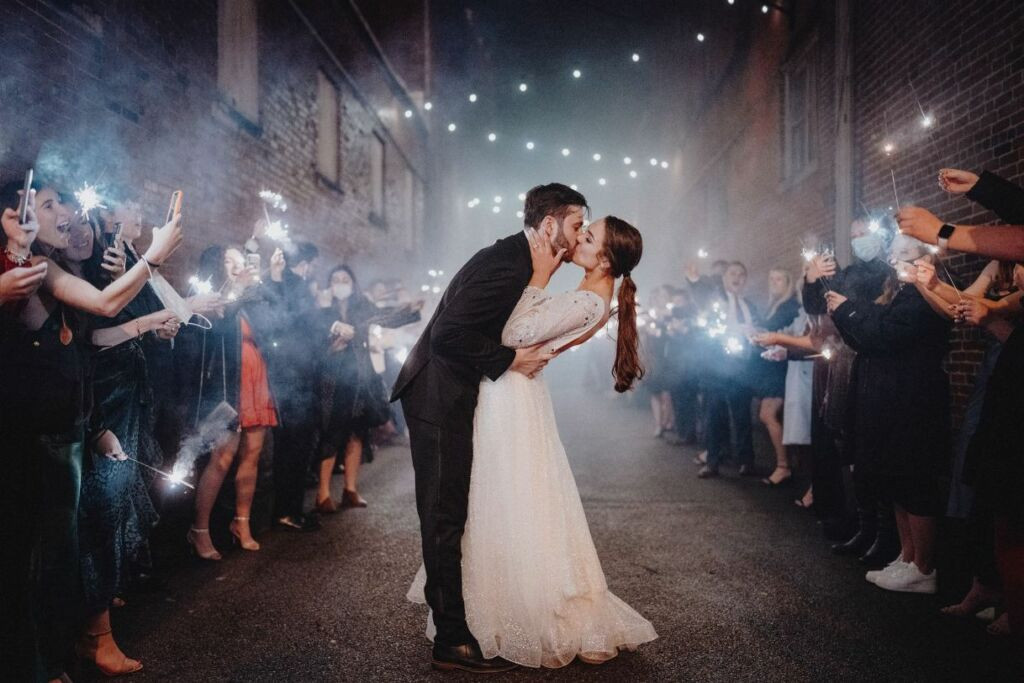 The Brickyard on Main: A chic urban wedding venue in Marion