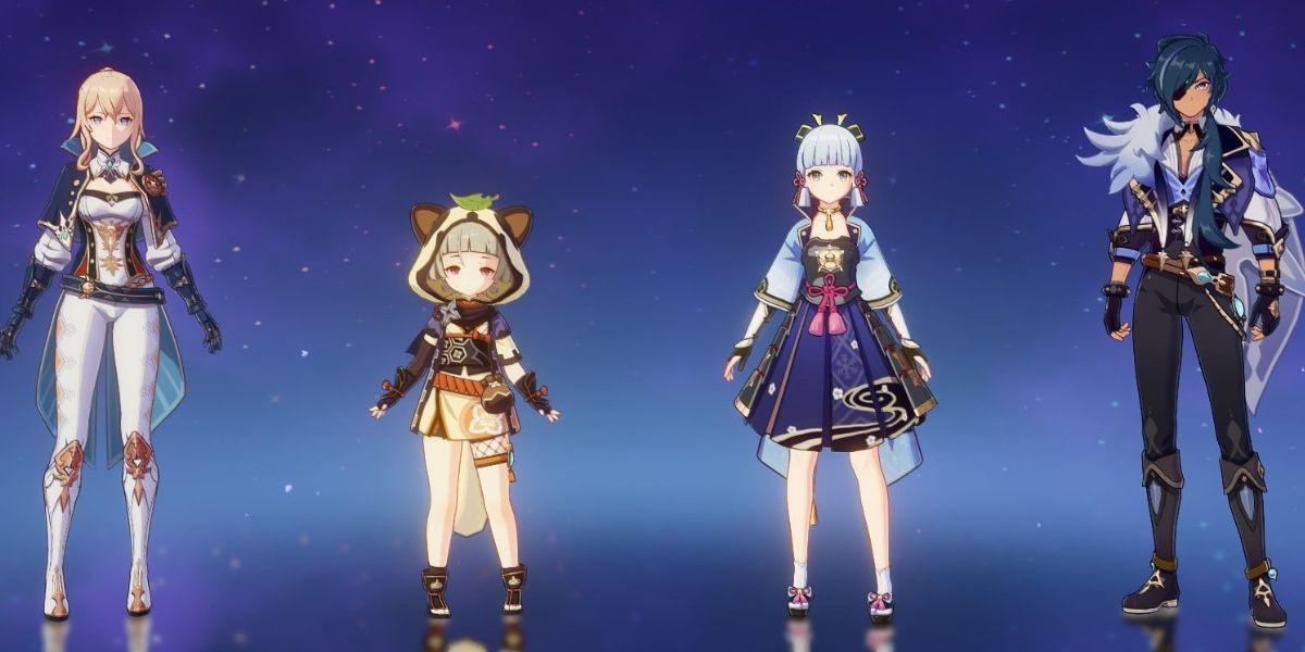 Genshin Impact Fast Travel Team
