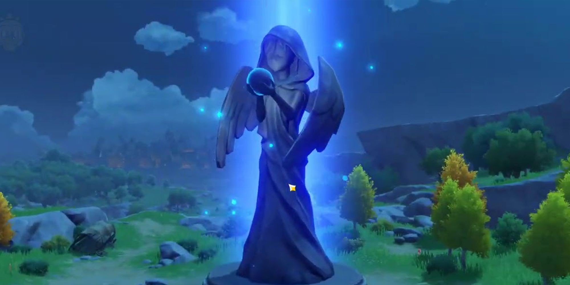 Genshin Impact Statue of the Seven