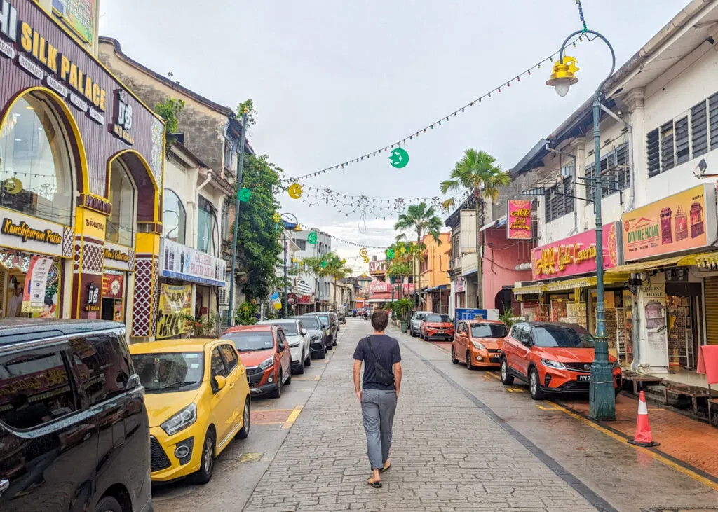 George Town walking tour