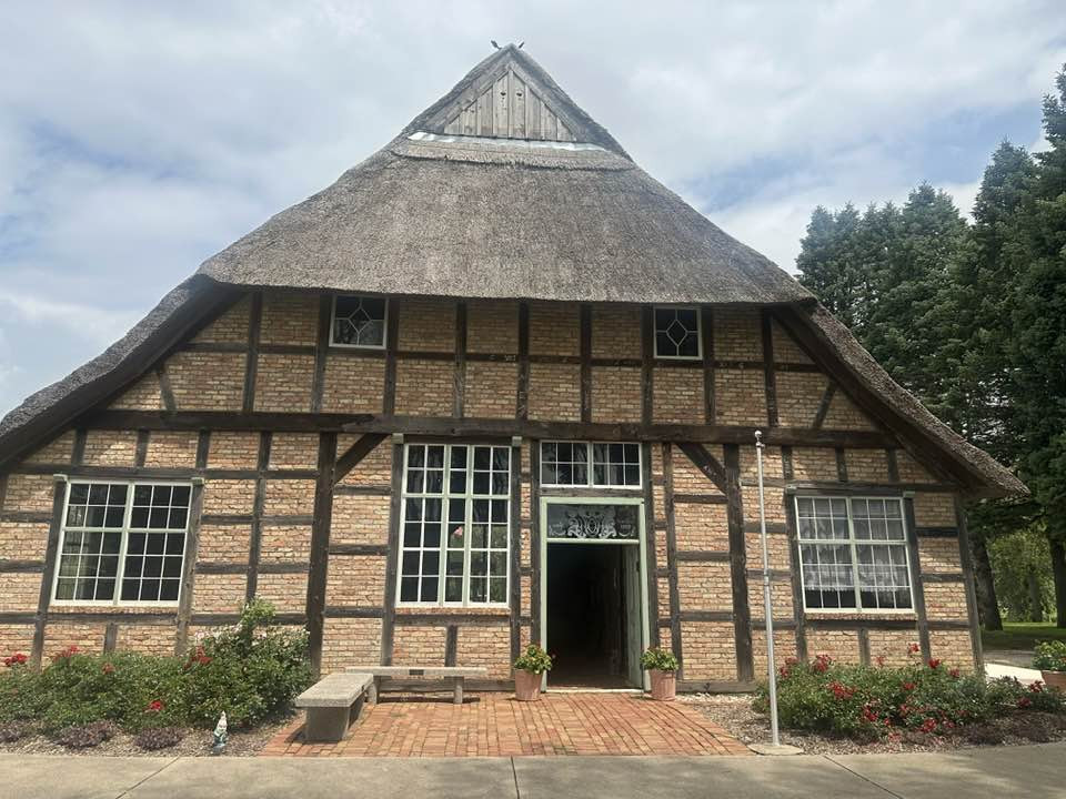 German Hausbarn in Manning Iowa