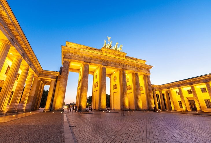 Brandenburg Gate in Berlin
